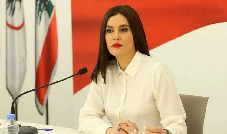 ستريدا جعجع: المعركة سياسية بامتياز