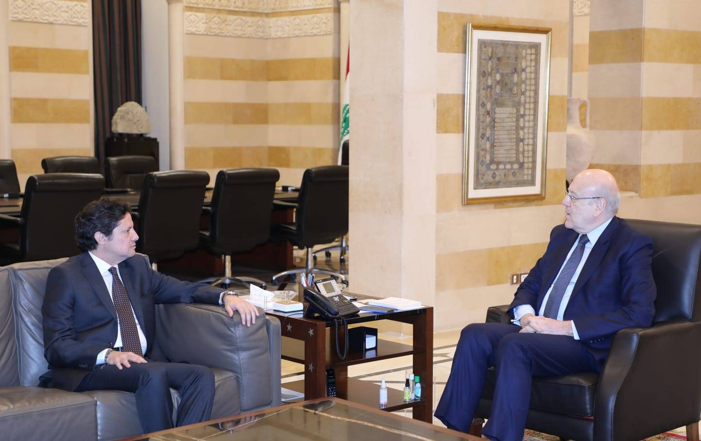 وزير الإعلام من السراي: إتخذت مبدأ أن أعمل كثيراً وأتكلم قليلاً