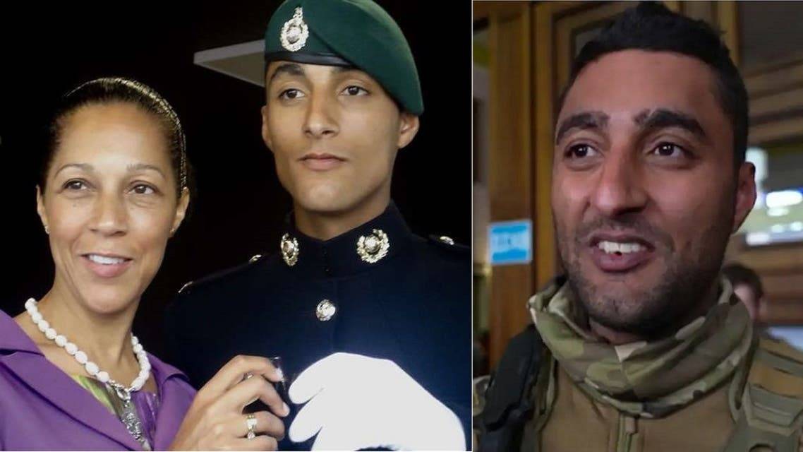 نجل نائبة بريطانية يصل أوكرانيا للمشاركة في التصدي للروس