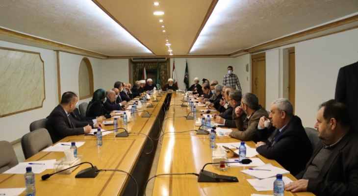 ترأس اجتماع "المجلس الشيعي"
الخطيب: لإنجاز الإنتخابات في مواعيدها
الدستوريّة... والمُشاركة الكثيفة بالإقتراع