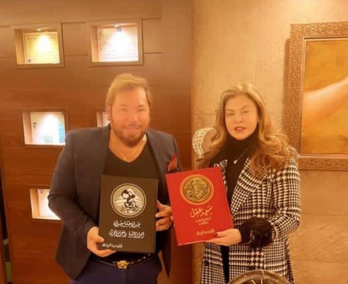 الاديبة ريما نجم تنضم الى لجنة مهرجان الزمن الجميل