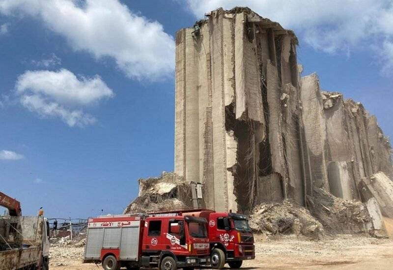 نقابة المهندسين رفضت قرار هدم مبنى إهراءات المرفأ: لتدعيمه وترميمه