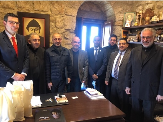 وزيرا البيئة والزراعة أطلقا خطة لإدارة الغابات في جبيل
الحاج حسن: تساهم في التنمية المستدامة
ياسين: الغابات أمر استراتيجي في خطة التعافي
