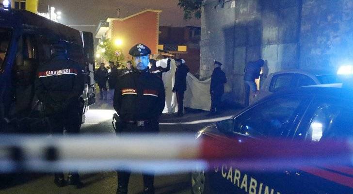 انفجار عبوة ناسفة بالقرب من سفارة بيلاروسيا في إيطاليا