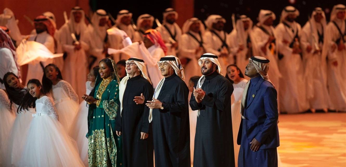 نجوم الخليج يتألقون في ملاحم وطنية