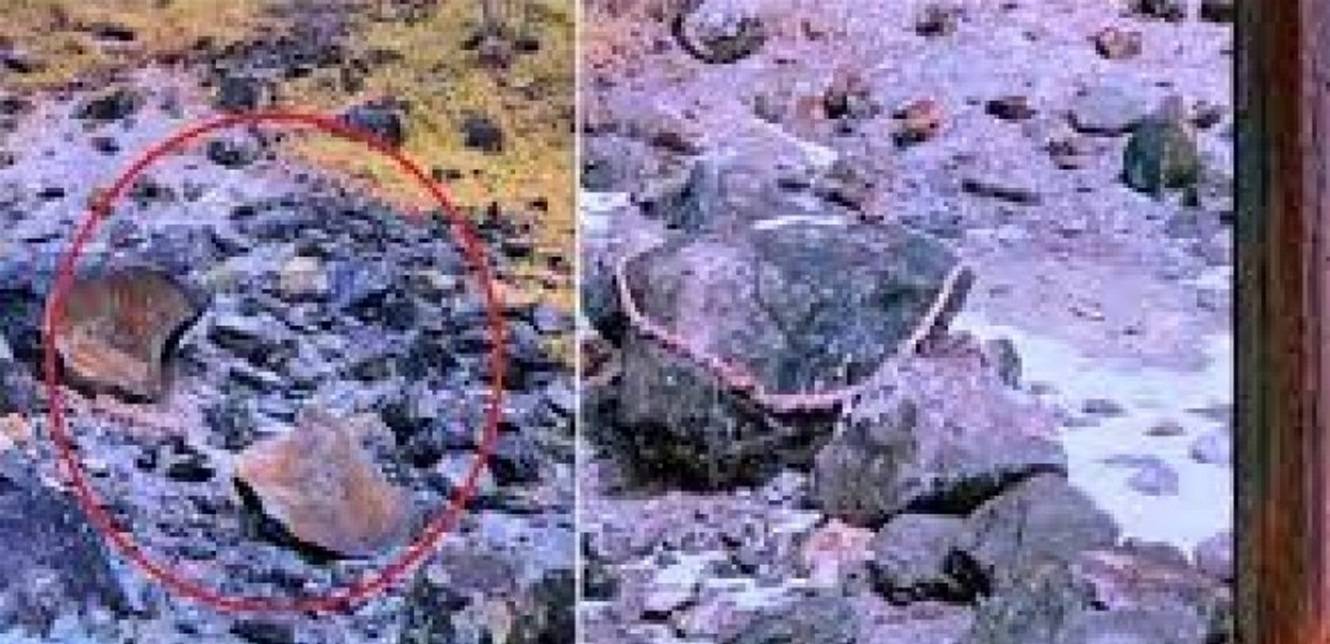 "صخرة الشيطان" تنشطر.. والخوف يبسط سلطته