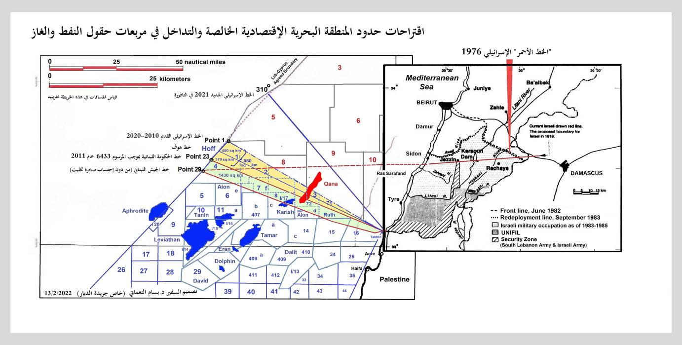 النعماني لـ «الديار» : لبنان لا يُواجه مزارع شبعا بحريّة... بل غزوة بحريّة تطمح لخنقه
على الدولة أن تفكّر جديّاً باللجوء الى مجلس الأمن.. لأنّ الأمن والسلم الدوليين مُهدّدان