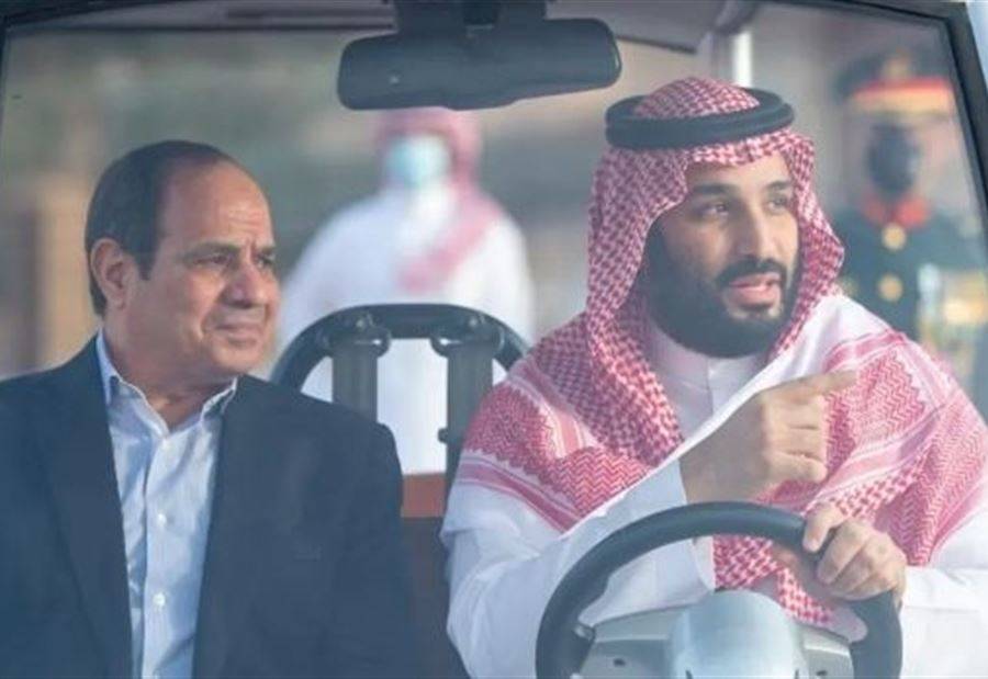 بالصور- محمد بن سلمان يصطحب السيسي في جولة