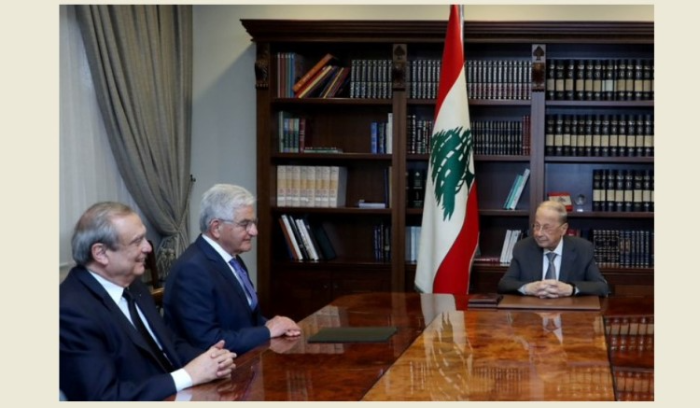عون عرض مع صفير وحبيب الواقع المصرفي في البلاد

وسلامة يطمئن التقيد بتنفيذ التعميم 161 والعمل بالمنصة