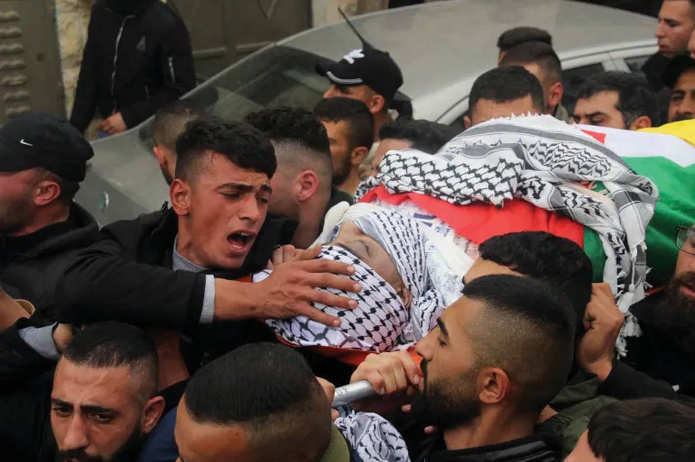استشهاد شاب فلسطيني برصاص الاحتلال شمالي الضفة