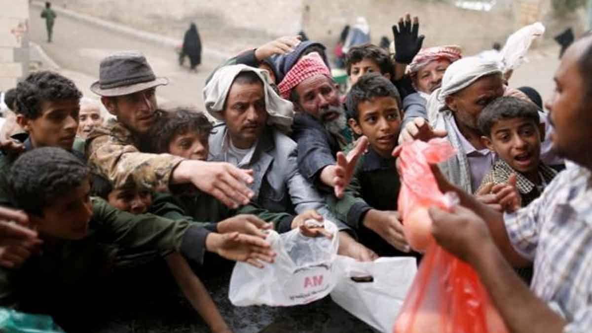 17.4 مليون يمني بحاجة لمساعدات غذائية عاجلة