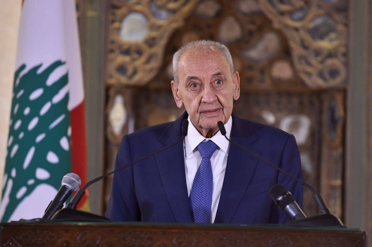 بري أعلن العناوين العريضة للبرنامج الإنتخابي لكتلته وأسماء مُرشحيها:
الإنتخابات ستتمّ بموعدها في 15 أيار... والترسيم استحقاق سيادي بامتياز