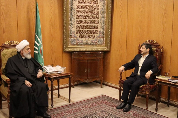 المستشار الثقافي الإيراني زار مودّعاً وزير الثقافة
خامه يار: نحن دائماً في خدمة اللبنانيين
الخطيب: إيران انتصرت بفعل حكمة قيادتها ووعي شعبها