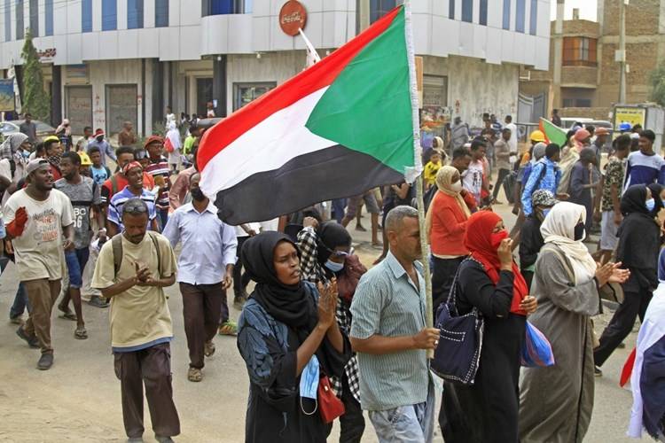 السودان: 18 مُصاباً في تظاهرات شمال العاصمة