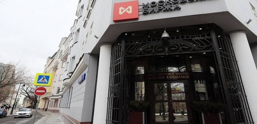 روسيا تواصل إغلاق سوق الأوراق المالية الأسبوع الجاري