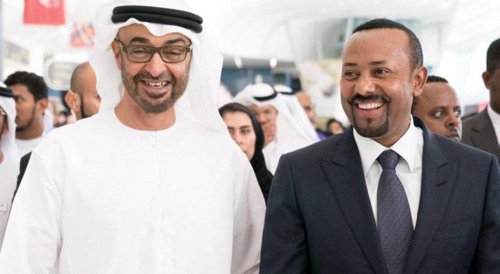 ما الرسالة التي وجّهها آبي أحمد الى محمد بن زايد؟