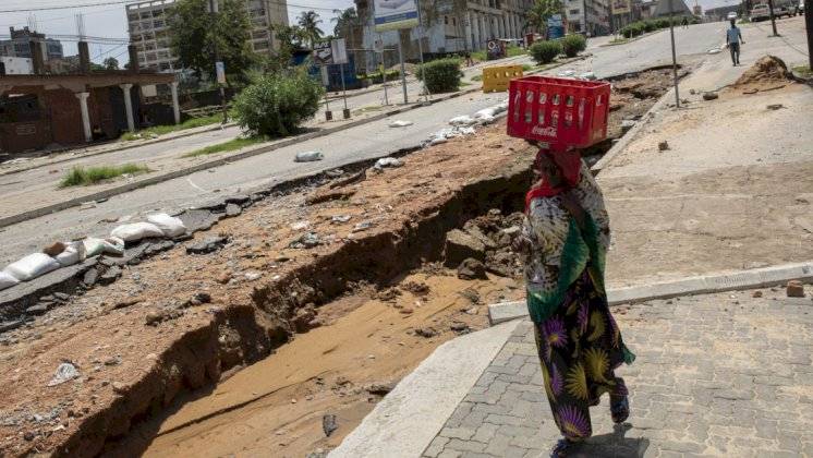 إعصار "غومبي" : 12 قتيلاً
وأضراراً مادية جسيمة في موزمبيق