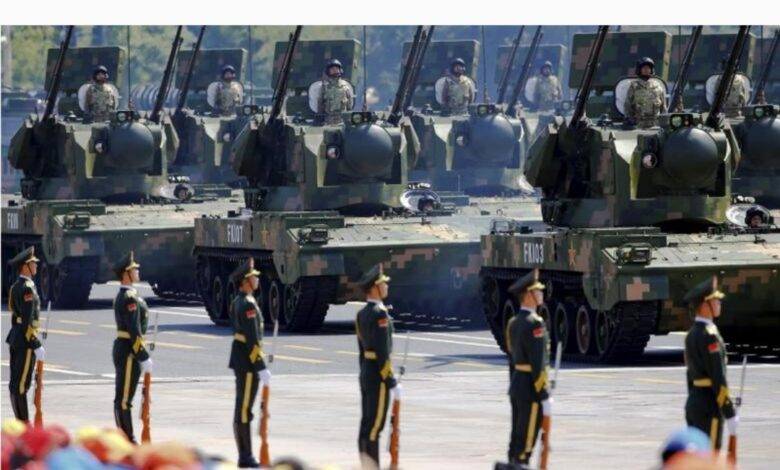 الصين ترفع ميزانية جيشها بنسبة 7.1%