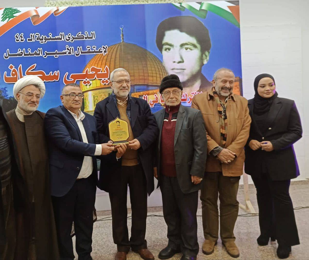 قماطي في مهرجان ذكرى اعتقال يحيى سكاف في المنية:
سلاح المقاومة وجِد لمواجهة العدو وحماية الوطن