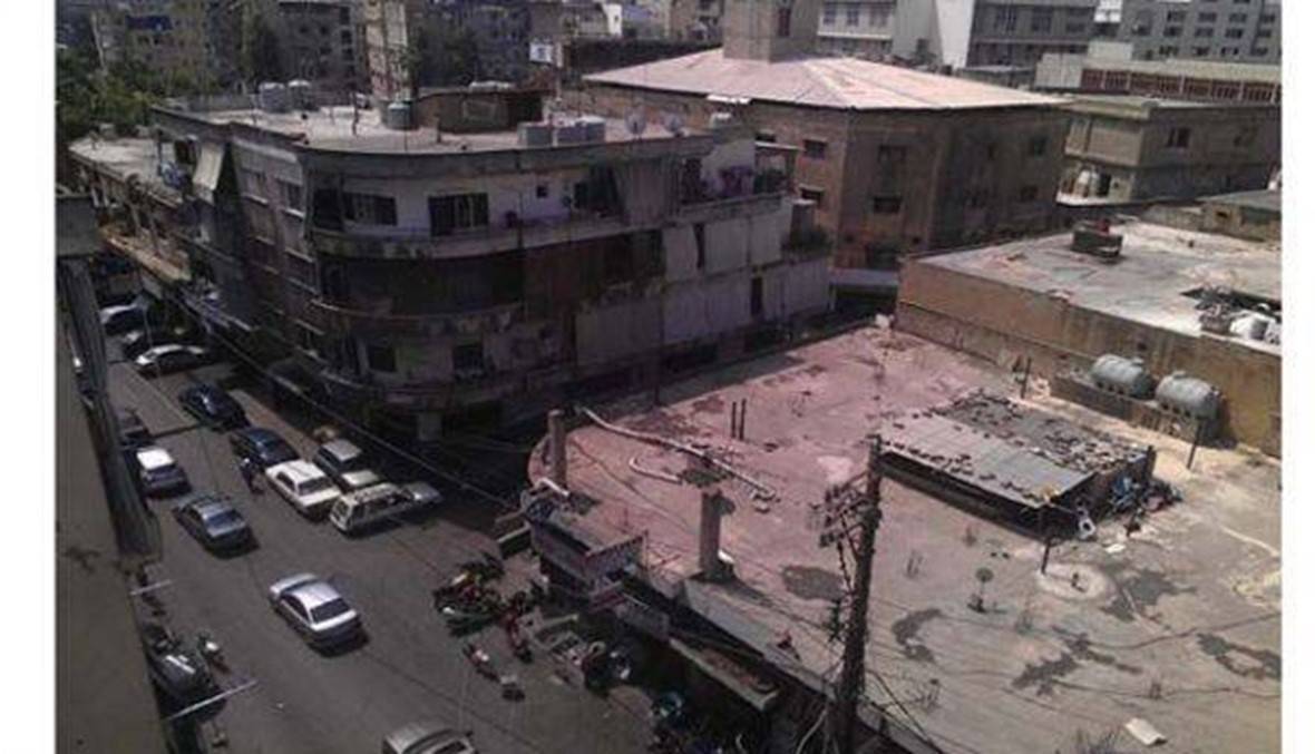 حريق كبير في سد البوشرية