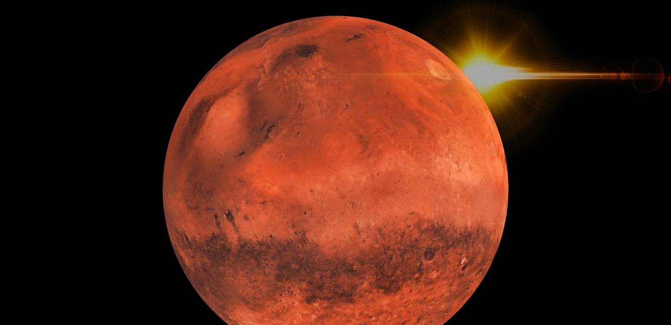 مما يتألف باطن سطح المريخ؟ إليكم معلومات جديدة