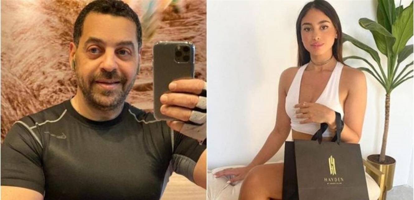 بالصورة- طليق أصالة يحتفل بعيد ميلاد حبيبته عارضة الأزياء!