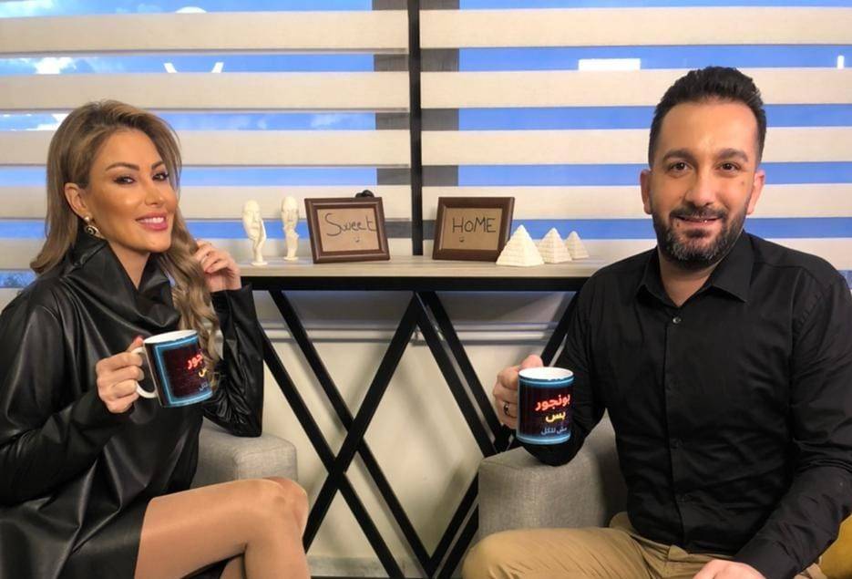كريستينا صوايا لـ إيلي مكرزل: لقب ملكة جمال لبنان لم يكن هو السبب في دخولي مجال تقديم البرامج والغناء!