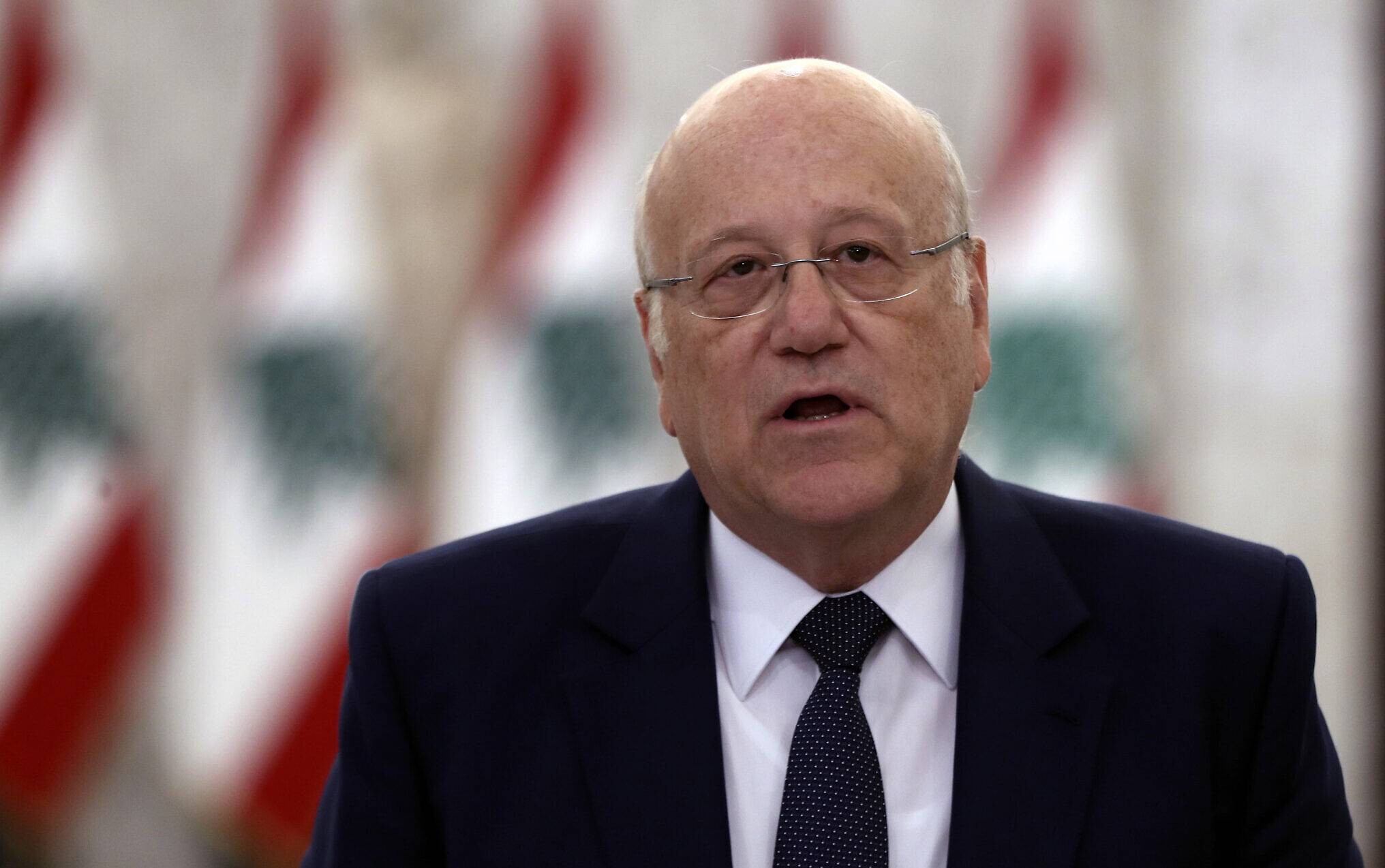 الرئيس ميقاتي يعلن عزوفه عن الترشّح للانتخابات النيابية