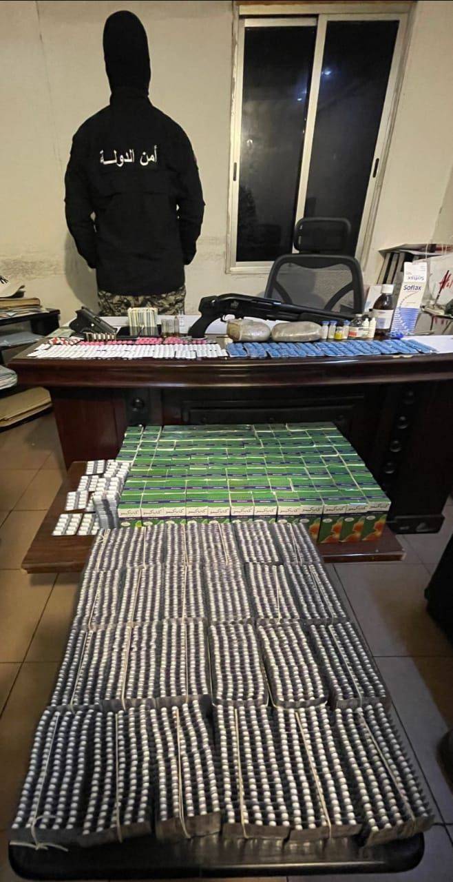 تطبيقاً للقانون.. أمن الدولة توقف أكبر مروّجي المخدرات في بيروت