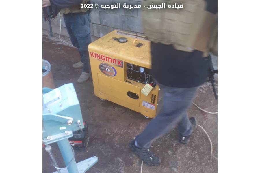 بالصور: في بعلبك... ضبط 