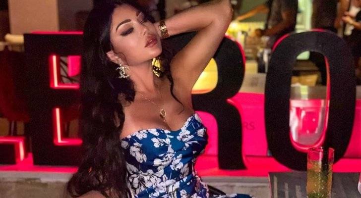 هذا هو  سعر فستان هيفا وهبي الذي ارتدته في عيد ميلادها!