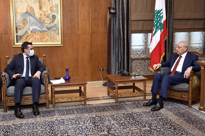 استقبالات رئيس المجلس