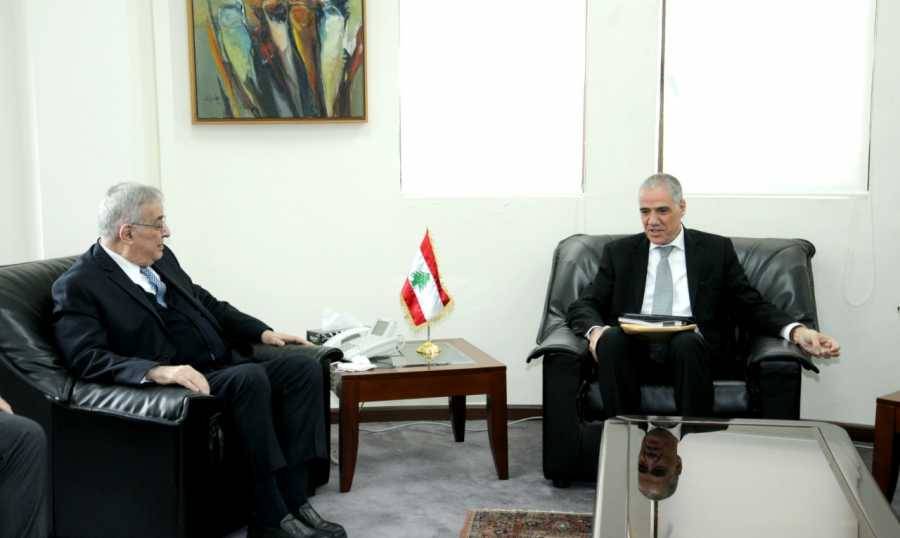 بو حبيب بحث مع طراف وسفراء "السبع"
تداعيات الأزمة الأوكرانيّة على لبنان