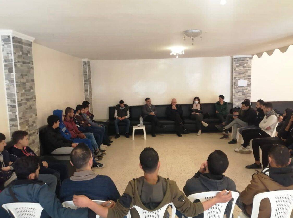 "محاربون من اجل السلام" في سلسلة جلسات تدريبية حول طرق نبذ العنف