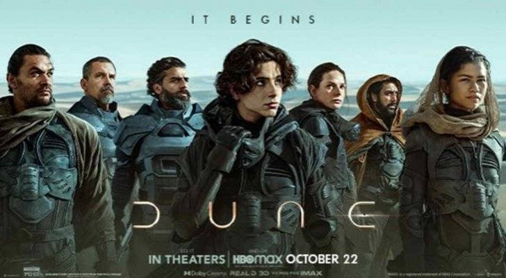 فيلم Dune يكتسح جوائز البافتا