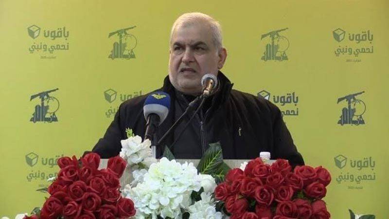 رعد: المقاومة مُلتزمة بأهلها
وقادرة على الوقوف الى جانبهم