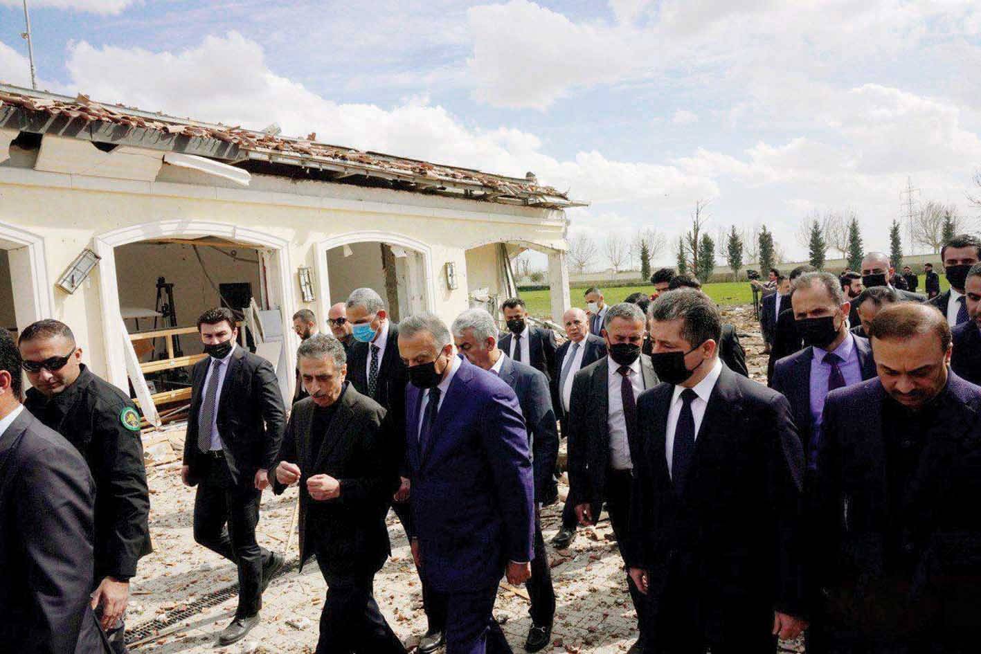 طهران: نعلم جيداً نقاط تجسس «إسرائيل»
في «الاقليم»... والكاظمي يزور أربيل