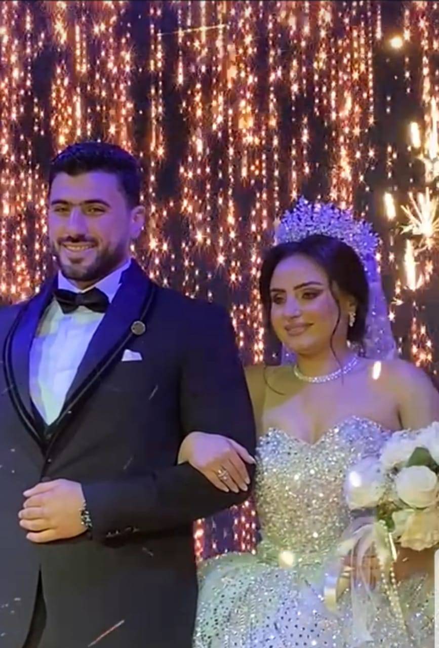 بالصور: هدى  وهبة يوسف يشعلان حفل زفاف الإعلامية 