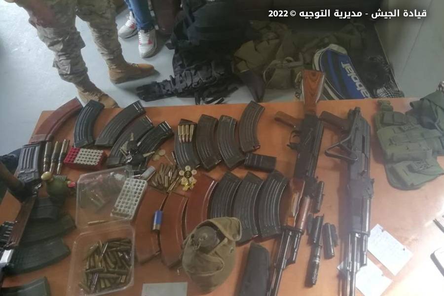 مصادرة أسلحة وذخائر في طرابلس... وقيادة الجيش تتحرّك!