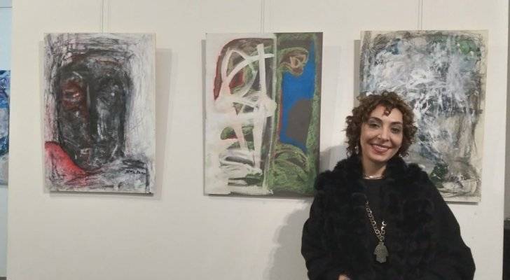 الفنانة التشكيلية ديما رعد تفتتح معرضها في الأشرفية...وهذا ما قالته