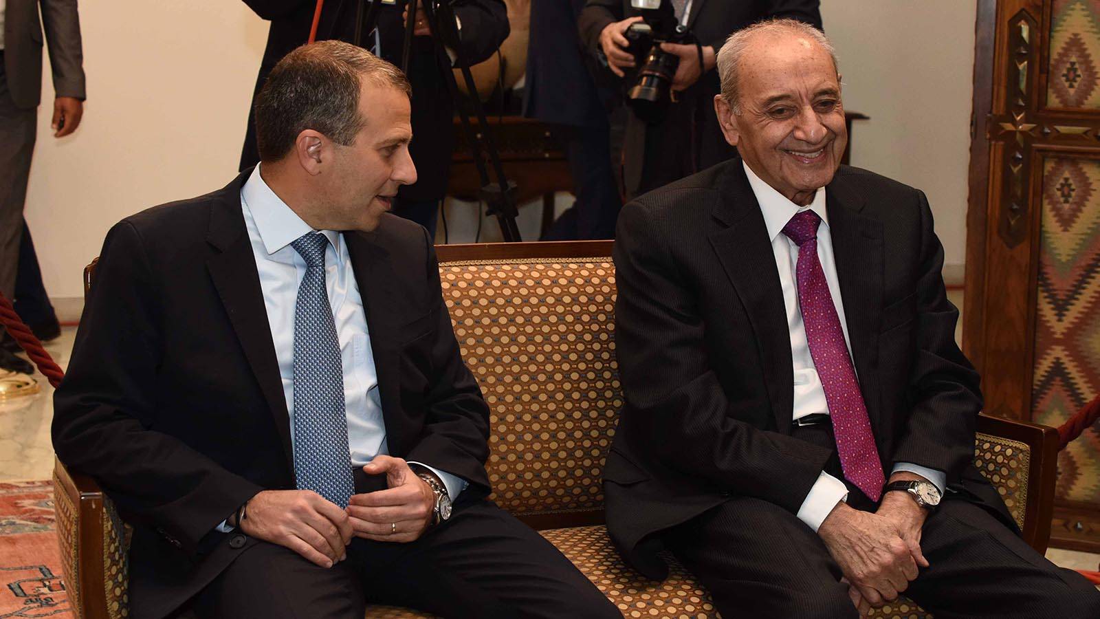 بري مستاء من "لطشات" باسيل