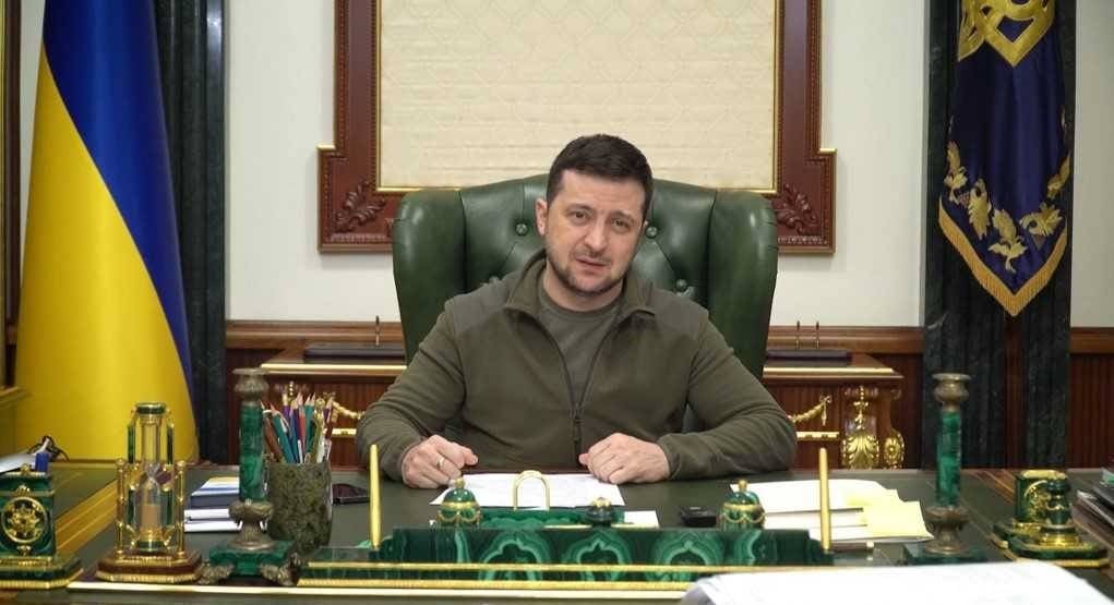 زيلينسكي: القوات الروسية ارتكبت جرائم حرب في ماريوبول