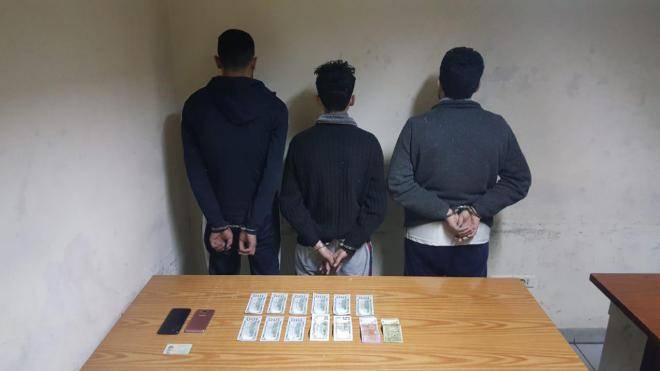 كمين محكم لشعبة المعلومات يوقع الرأس المدبر لإحدى عصابات تهريب الأشخاص عبر الحدود