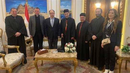 الراعي: مصر ولبنان لهما دور
بالإستقرار والسلام والحوار في الشرق