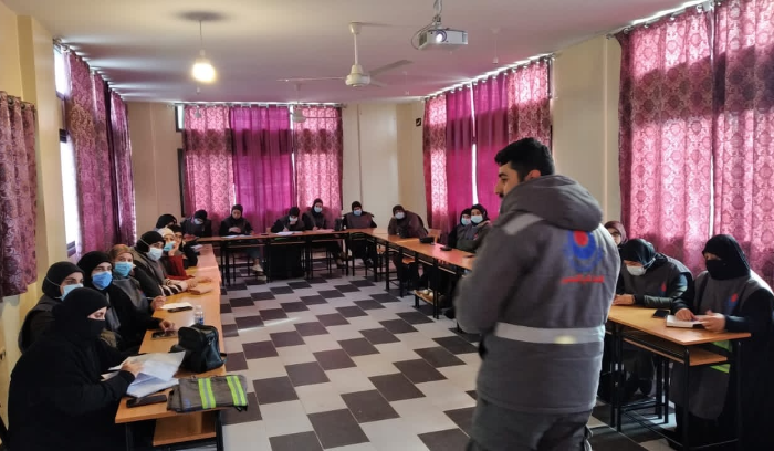 "الهيئة الصحيّة الإسلامية"- الدفاع المدني
اختتمت دورة إسعافات أوليّة للمسعفات