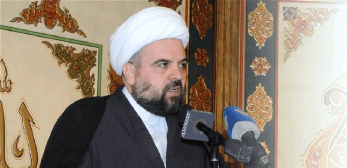 قبلان: المطلوب ألا نقول شكراً لإبليس بالطريقة اللبنانية