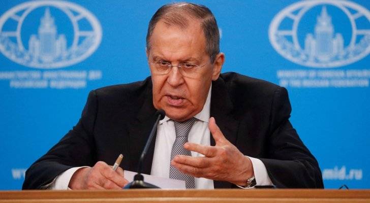 لافروف: العملية في أوكرانيا لا تزال تمضي قدماً