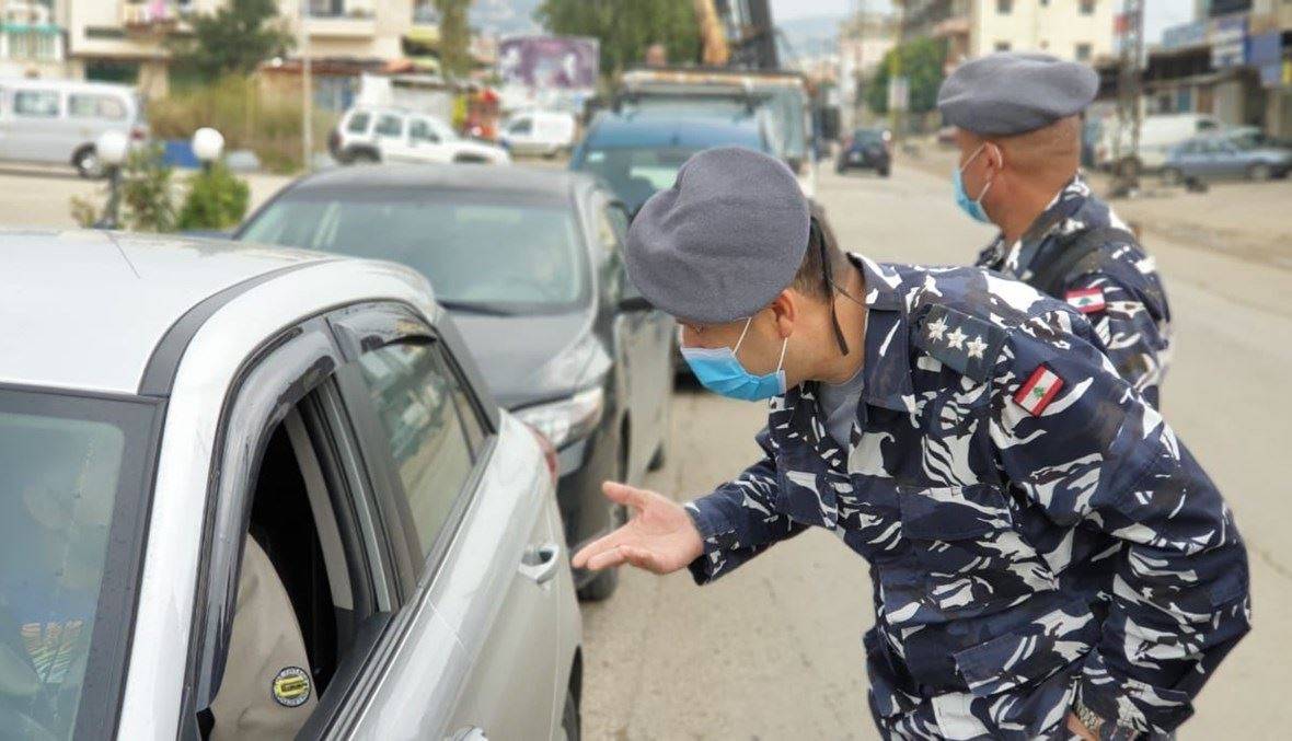تدابير سير غداّ من مفرق ببنين حتى مستديرة العبدة