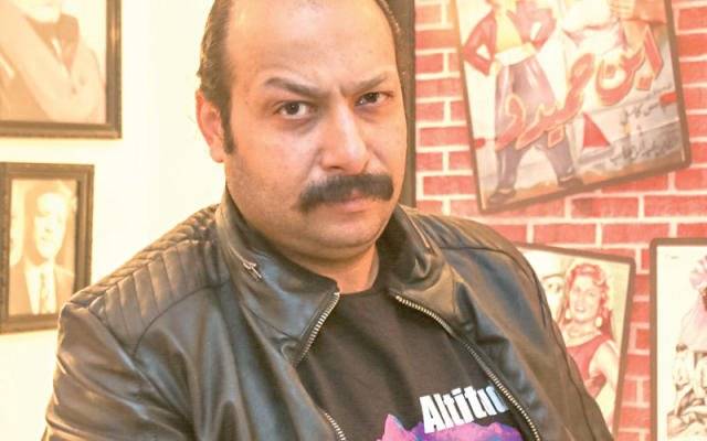 محمد ثروت: عادل إمام هو من أطلق عليّ هذا اللقب