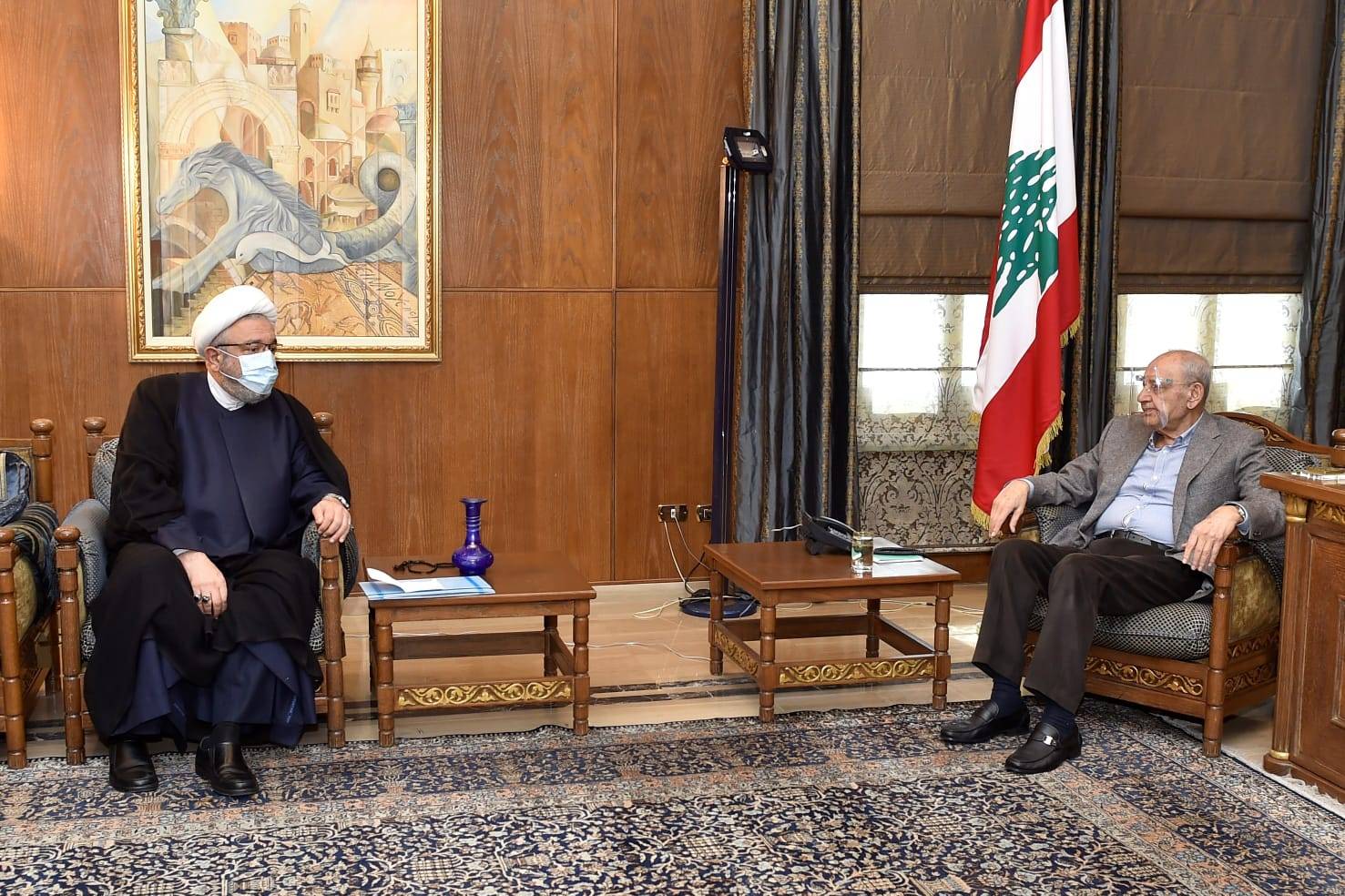 استقبالات رئيس المجلس